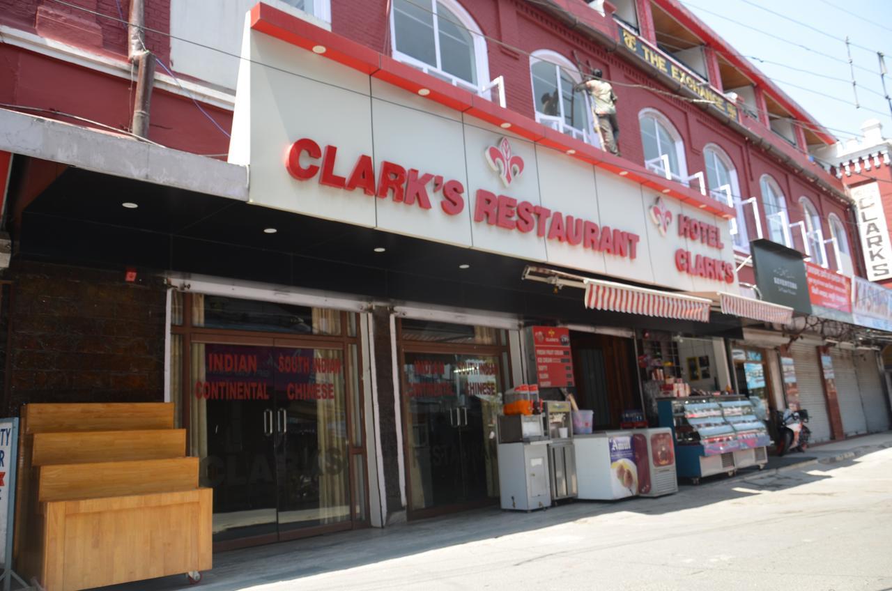 Clarks Hotel Mussoorie Eksteriør billede