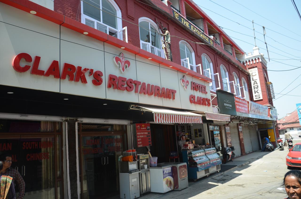 Clarks Hotel Mussoorie Eksteriør billede